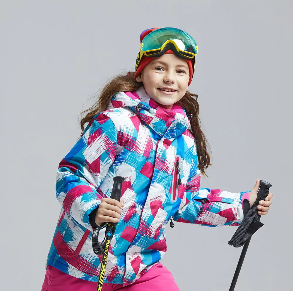 HOTIAN Kids Ski & Snowboard Jacket HOTIAN