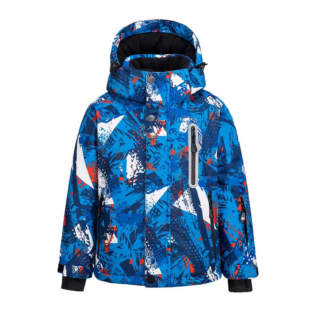 HOTIAN Kids Windproof Waterproof Ski Jacket HOTIAN