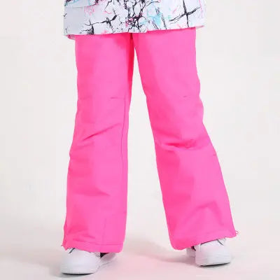 HOTIAN Kids Windproof Waterproof Ski Pants HOTIAN