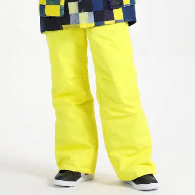 HOTIAN Kids Windproof Waterproof Ski Pants HOTIAN
