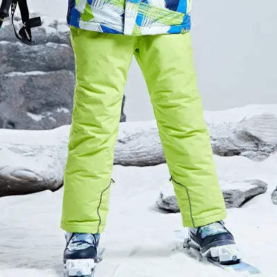 HOTIAN Kids Windproof Waterproof Snow Pants HOTIAN