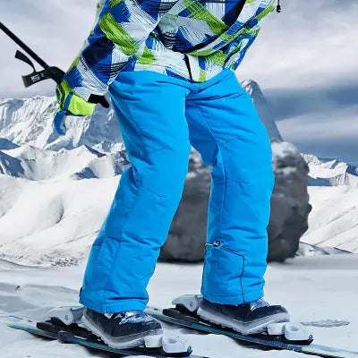 HOTIAN Kids Windproof Waterproof Snow Pants HOTIAN