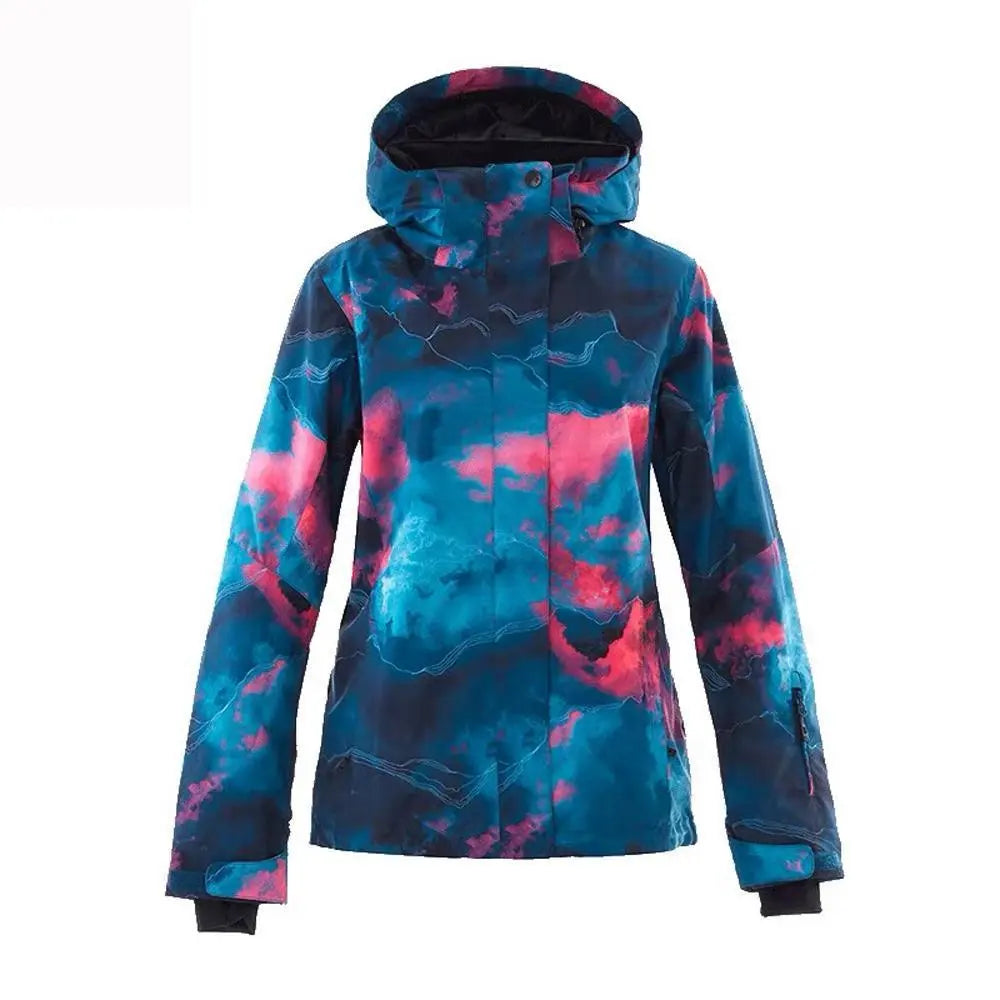 HOTIAN Women Insulated Shell Jacket HOTIAN