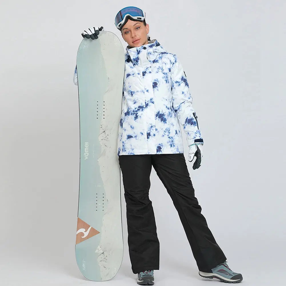 HOTIAN Women's Ski Jacket and Pants Set HOTIAN