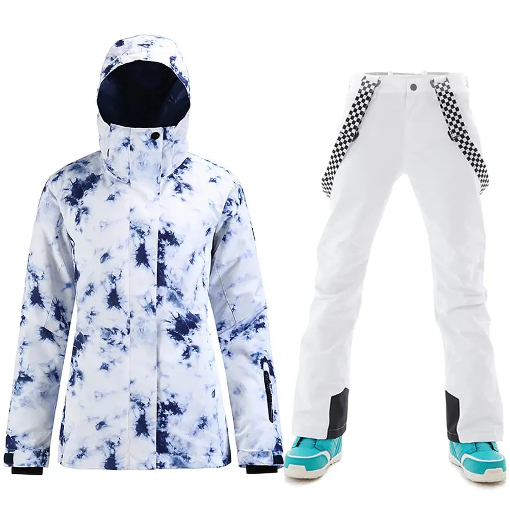 HOTIAN Women's Ski Jacket and Pants Set HOTIAN