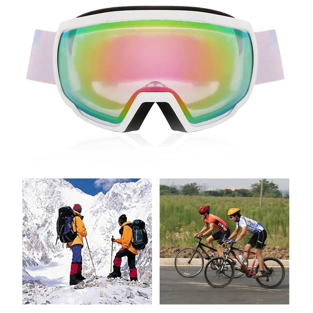 Hotian Dual Lens Snow Skiing Sports Goggles HOTIAN