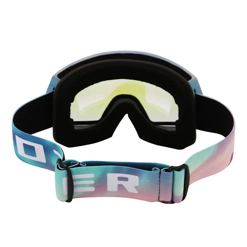 Hotian Dual Lens Snow Skiing Sports Goggles HOTIAN