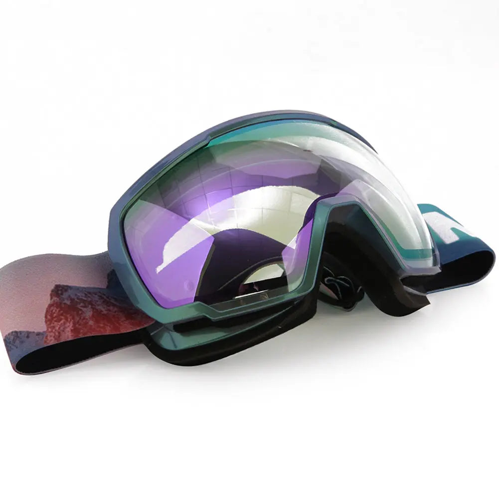 Hotian Dual Lens Snow Skiing Sports Goggles HOTIAN