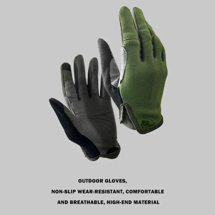 Hotian Suede Wipe Cycling Gloves HOTIANSNOW