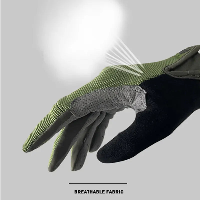 Hotian Suede Wipe Cycling Gloves HOTIANSNOW