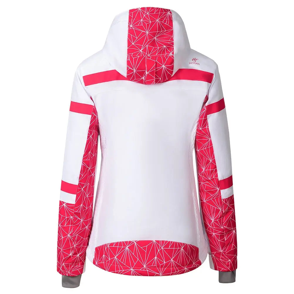 Hotian Women Soft Shell Skiing Snowboarding Jacket HOTIAN