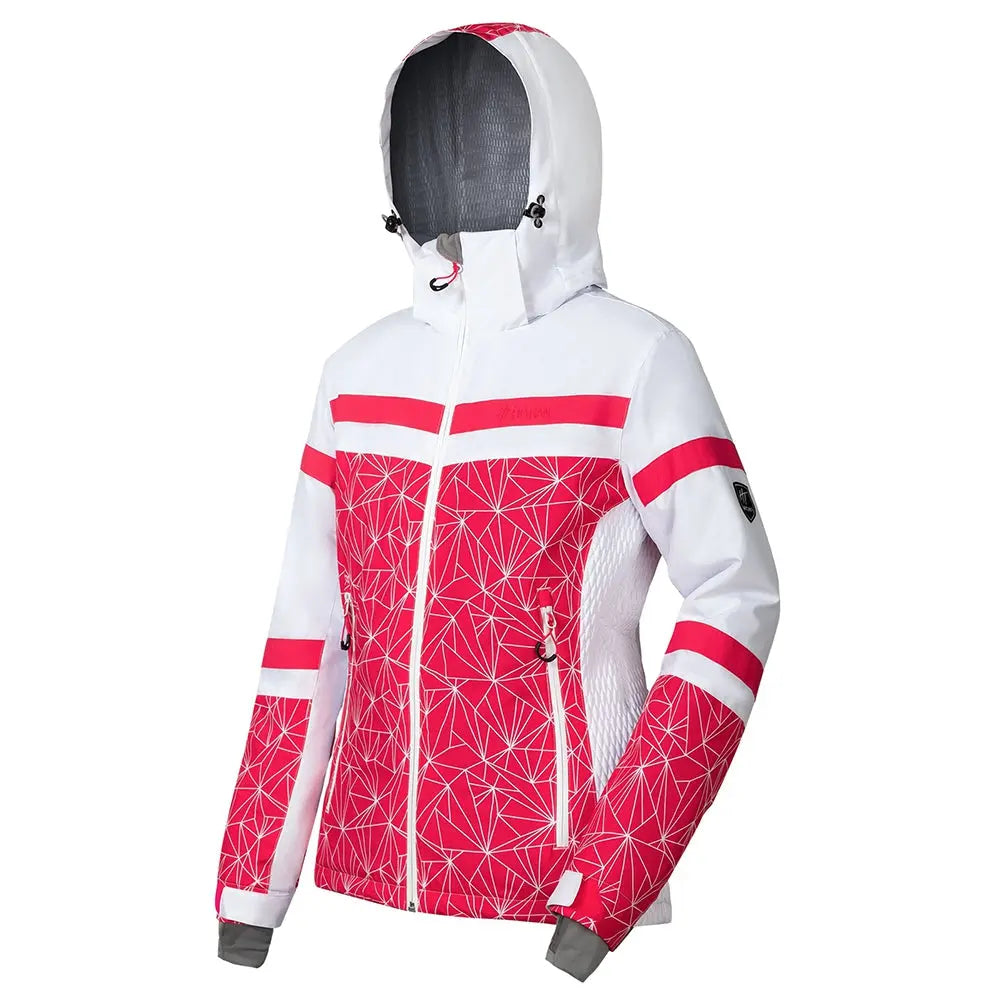 Hotian Women Soft Shell Skiing Snowboarding Jacket HOTIAN