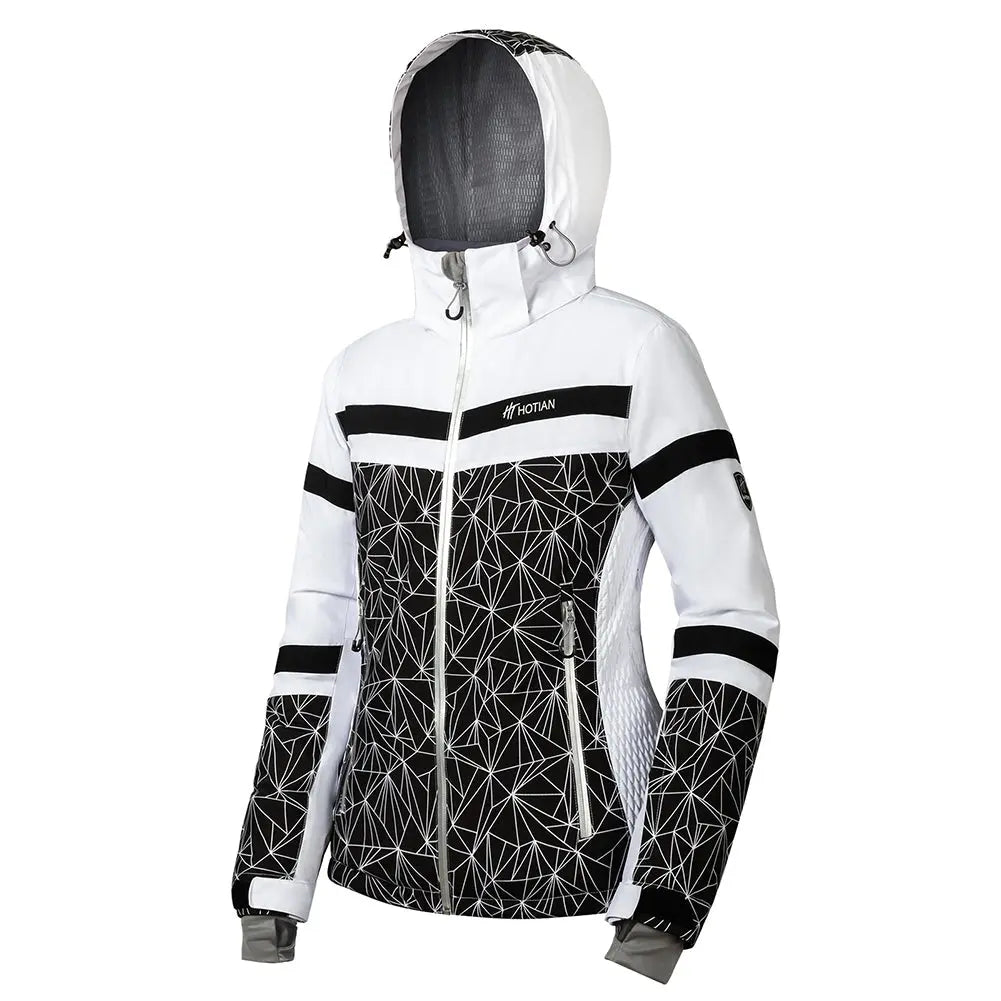 Hotian Women Soft Shell Skiing Snowboarding Jacket HOTIAN