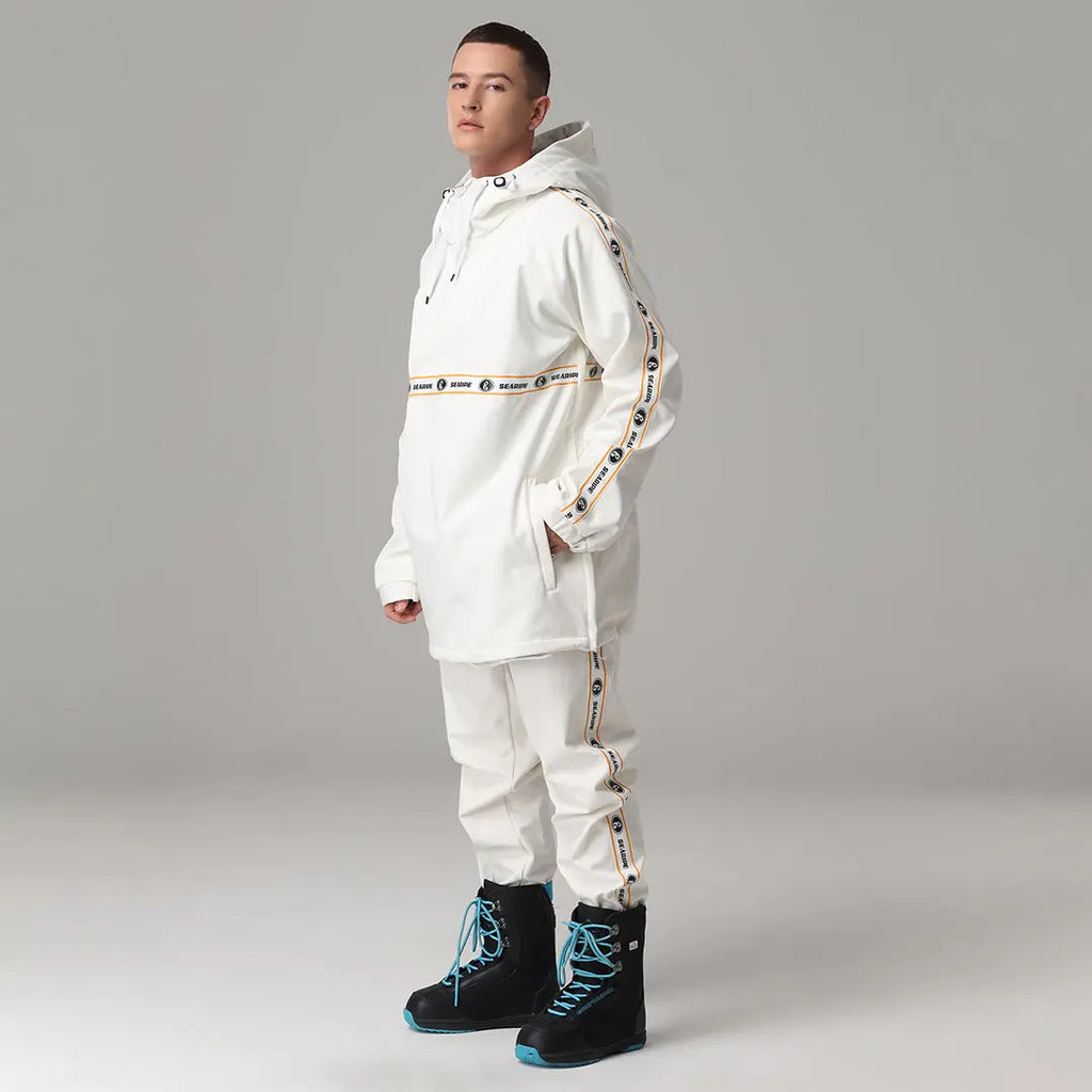 Men's Winter Windproof Pullover Ski & Snowboard Suits HOTIAN