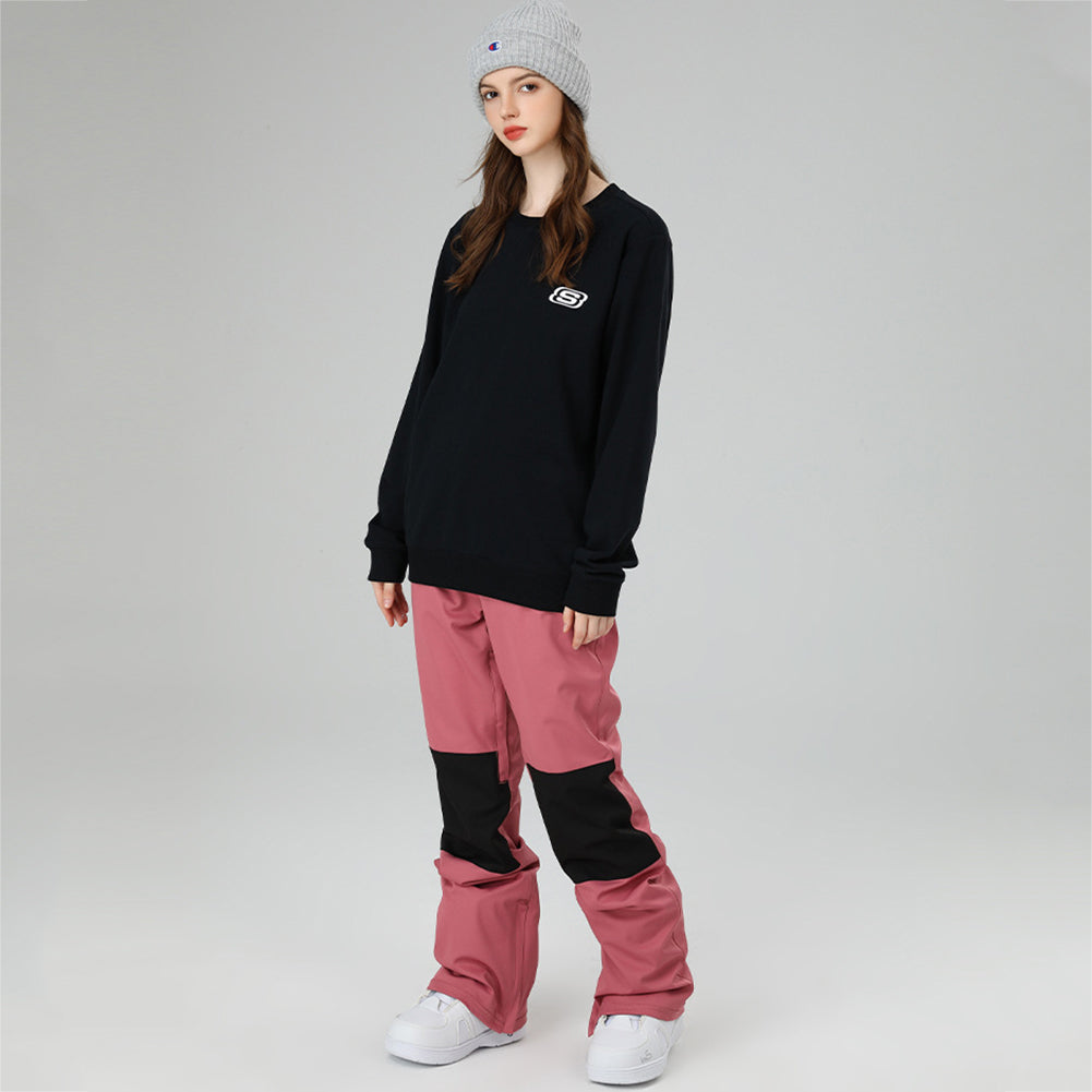 Hotian Slim Women Snow  Snowboard Cargo Jogger Pants HOTIAN