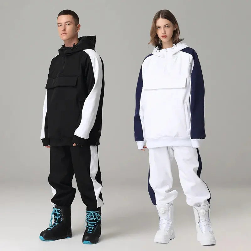 Women's Ski & Snowboard Suits Hoodie Jackets HOTIAN