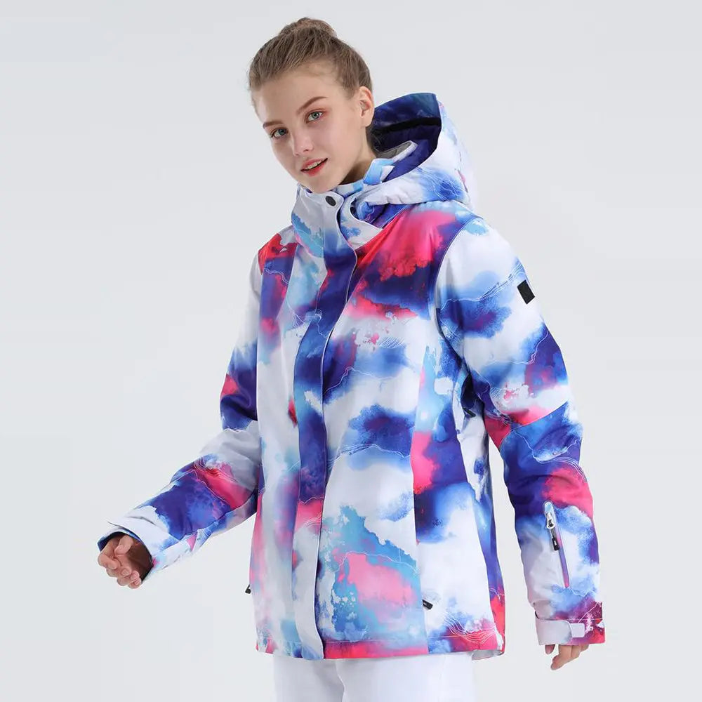Women's Winter Windproof Snowboard Ski Jacket HOTIAN